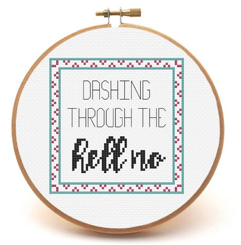 (image for) Dashing Through the Hell No